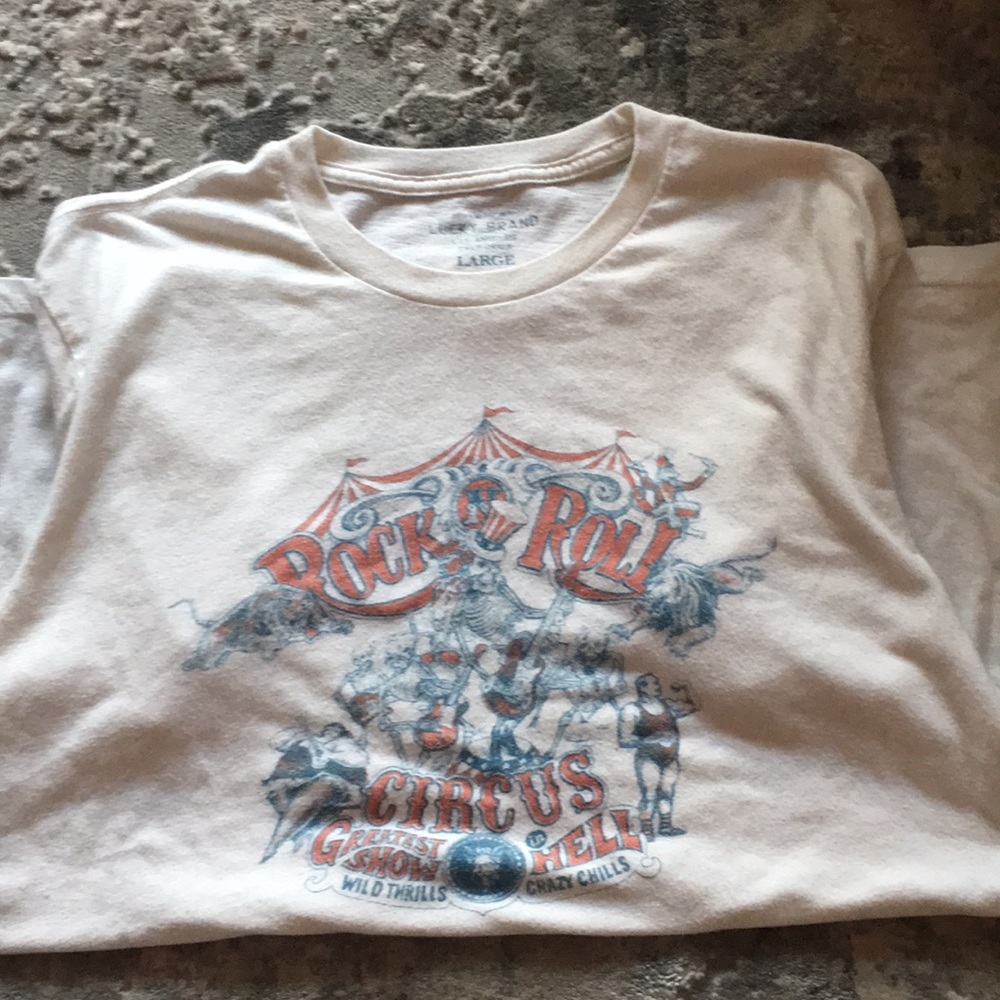 Lucky brand faded T-shirt